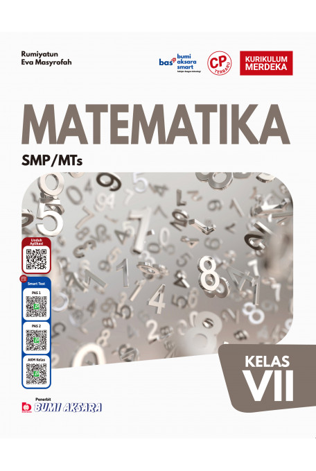 Matematika SMP/MTs Kelas VII [Kurikulum Merdeka CP Baru]